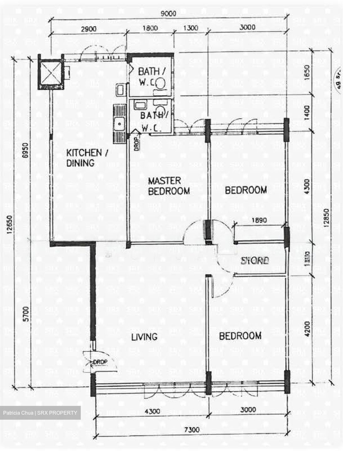 Blk 344 Teck Ghee Evergreen (Ang Mo Kio), HDB 4 Rooms #585517091